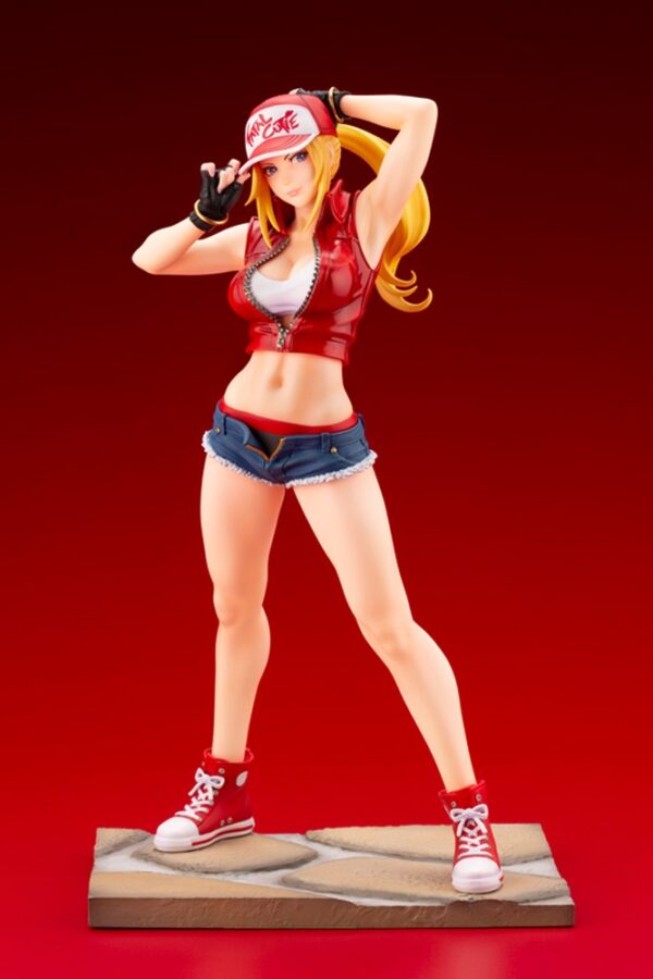 SNK SNK Heroines: Tag Team Frenzy Terry Bogard Bishoujo Statue from Kotobukiya