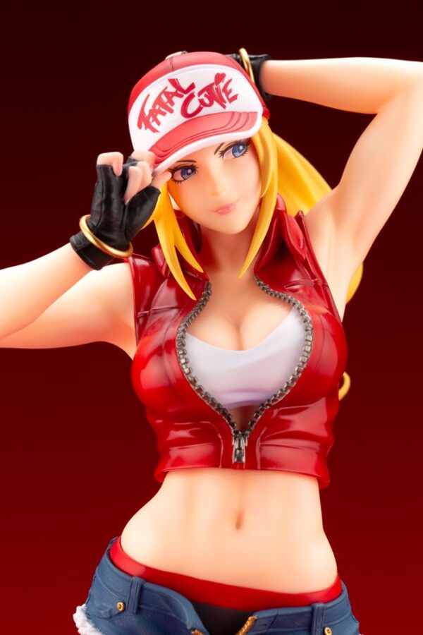 SNK SNK Heroines: Tag Team Frenzy Terry Bogard Bishoujo Statue from Kotobukiya