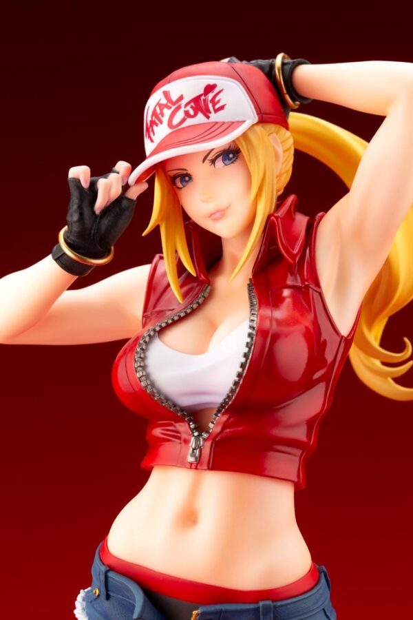 SNK SNK Heroines: Tag Team Frenzy Terry Bogard Bishoujo Statue from Kotobukiya