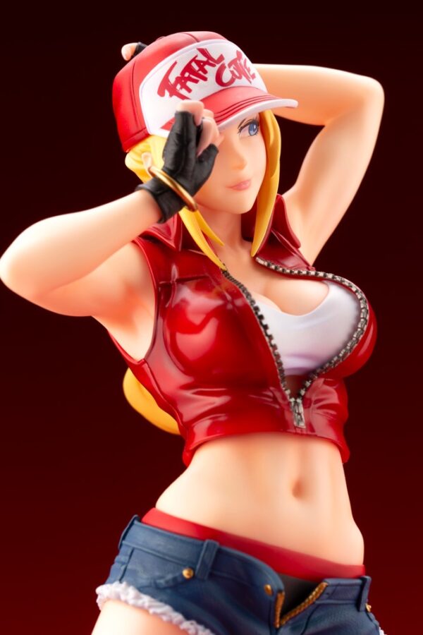 SNK SNK Heroines: Tag Team Frenzy Terry Bogard Bishoujo Statue from Kotobukiya