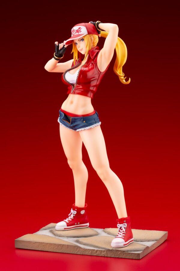 SNK SNK Heroines: Tag Team Frenzy Terry Bogard Bishoujo Statue from Kotobukiya