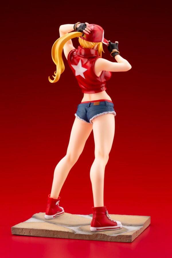 SNK SNK Heroines: Tag Team Frenzy Terry Bogard Bishoujo Statue from Kotobukiya