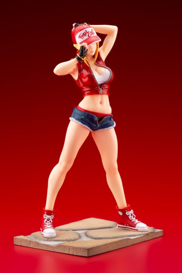 SNK SNK Heroines: Tag Team Frenzy Terry Bogard Bishoujo Statue from Kotobukiya