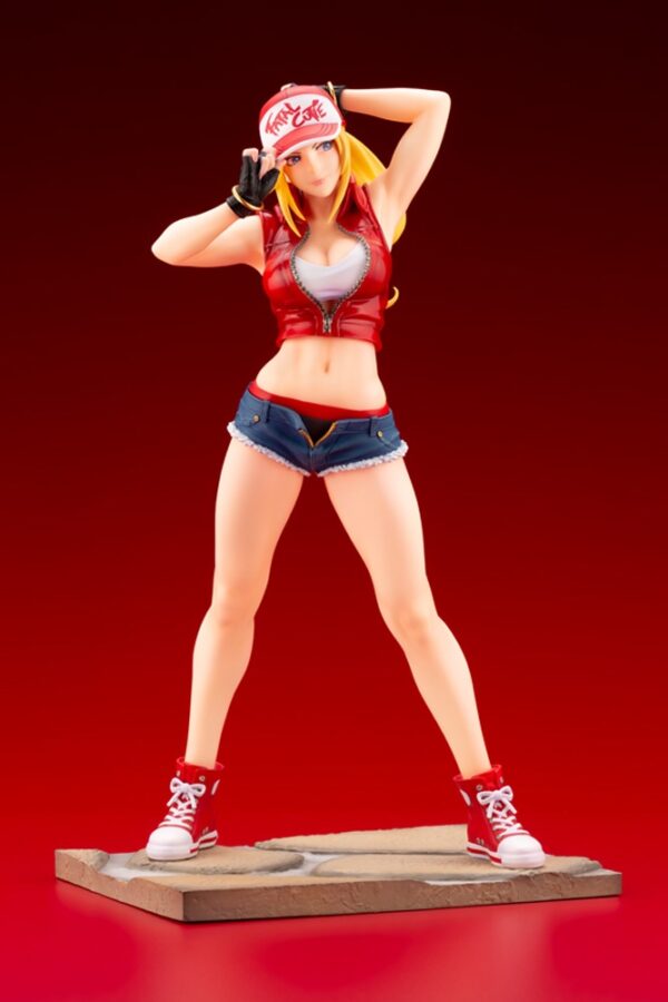 SNK SNK Heroines: Tag Team Frenzy Terry Bogard Bishoujo Statue from Kotobukiya