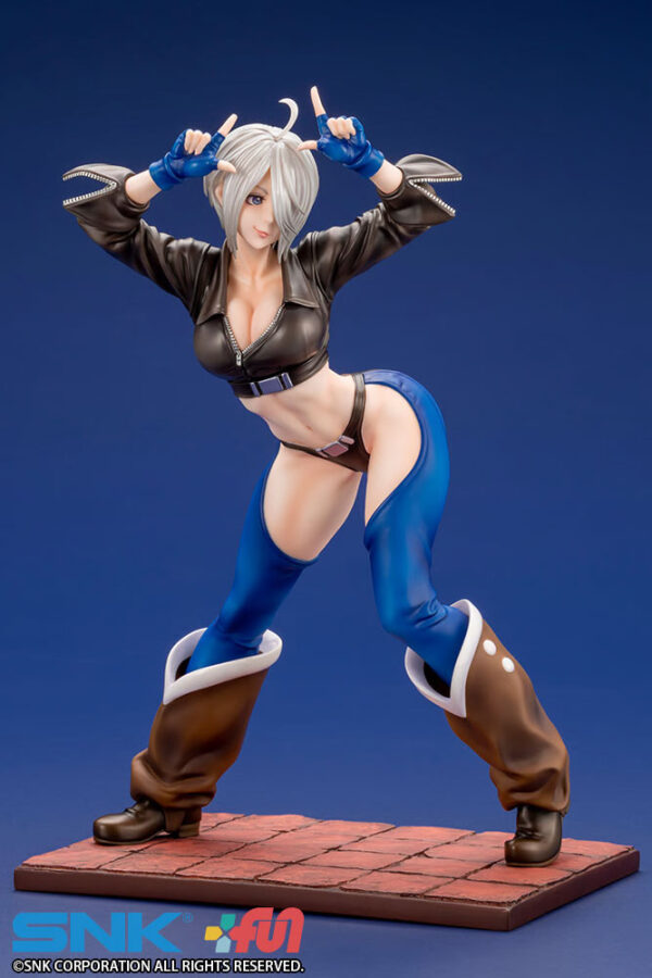 SNK The King of Fighters 2001 Ángel Bishoujo Statue from Kotobukiya