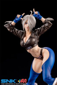 SNK The King of Fighters 2001 Ángel Bishoujo Statue from Kotobukiya