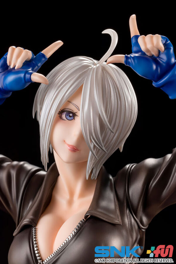 SNK The King of Fighters 2001 Ángel Bishoujo Statue from Kotobukiya