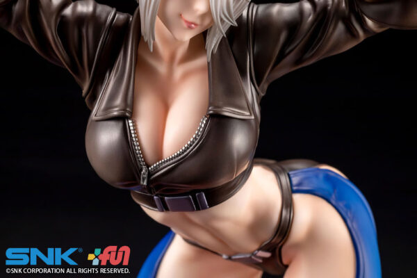 SNK The King of Fighters 2001 Ángel Bishoujo Statue from Kotobukiya