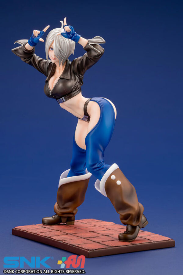 SNK The King of Fighters 2001 Ángel Bishoujo Statue from Kotobukiya