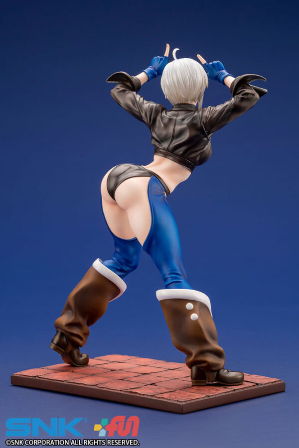 SNK The King of Fighters 2001 Ángel Bishoujo Statue from Kotobukiya