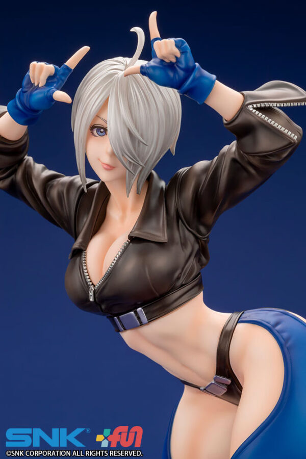 SNK The King of Fighters 2001 Ángel Bishoujo Statue from Kotobukiya