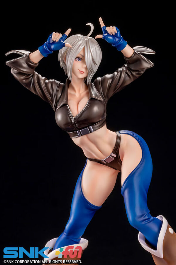 SNK The King of Fighters 2001 Ángel Bishoujo Statue from Kotobukiya