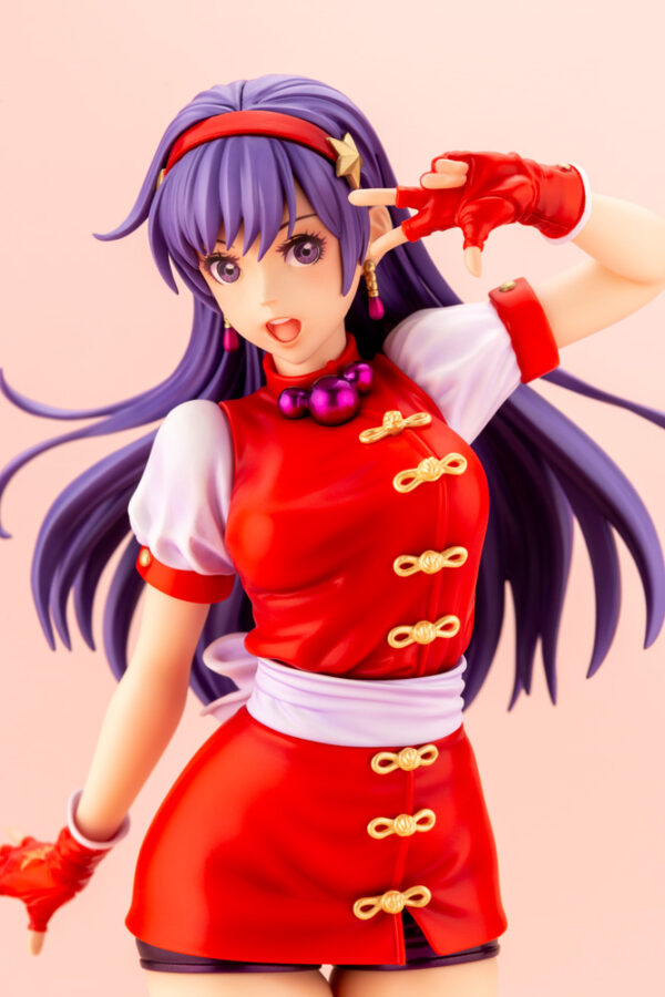 SNK The King of Fighters ’98 Athena Asamiya Bishoujo Statue from Kotobukiya