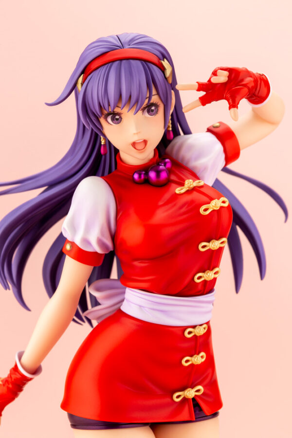 SNK The King of Fighters ’98 Athena Asamiya Bishoujo Statue from Kotobukiya