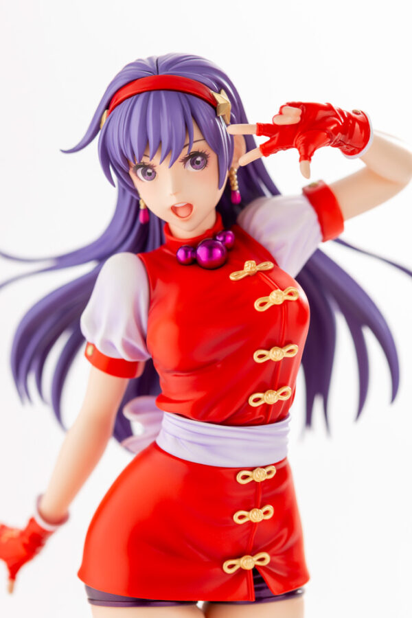 SNK The King of Fighters ’98 Athena Asamiya Bishoujo Statue from Kotobukiya