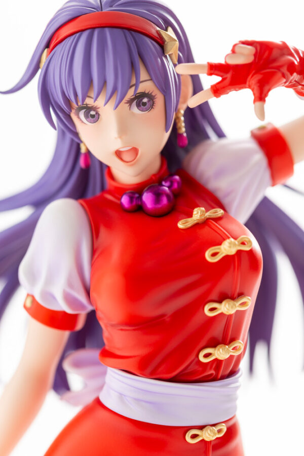 SNK The King of Fighters ’98 Athena Asamiya Bishoujo Statue from Kotobukiya