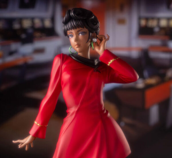 Star Trek Operation Officer Uhura Bishoujo Statue from Kotobukiya