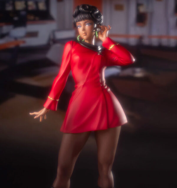 Star Trek Operation Officer Uhura Bishoujo Statue from Kotobukiya