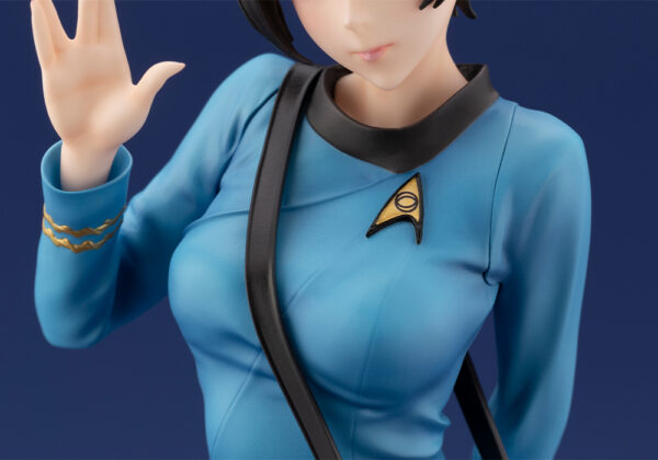 Star Trek Vulcan Science Officer Bishoujo Statue from Kotobukiya