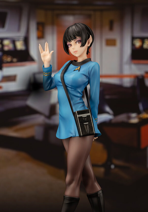 Star Trek Vulcan Science Officer Bishoujo Statue from Kotobukiya