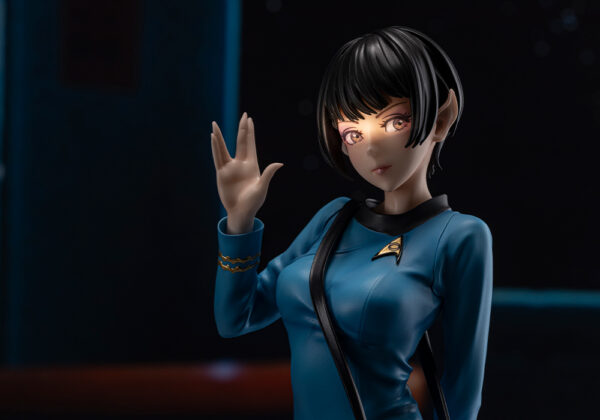 Star Trek Vulcan Science Officer Bishoujo Statue from Kotobukiya