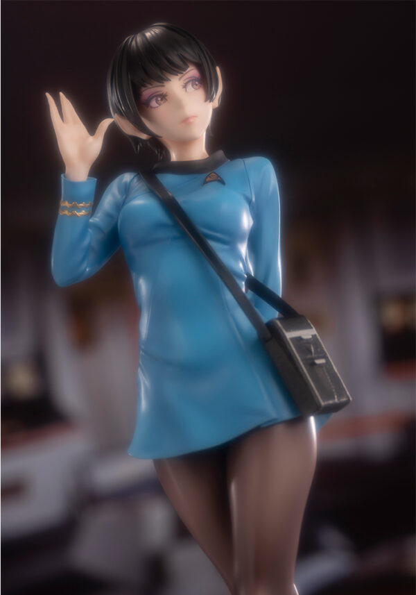 Star Trek Vulcan Science Officer Bishoujo Statue from Kotobukiya