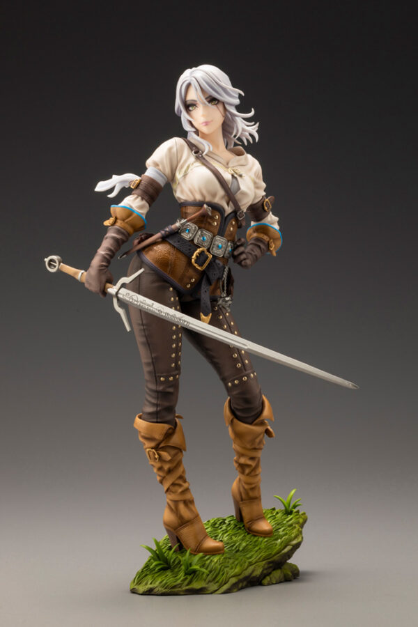 The Witcher Ciri Bishoujo Statue from Kotobukiya