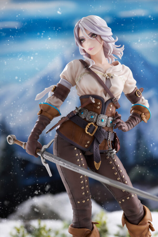 The Witcher Ciri Bishoujo Statue from Kotobukiya