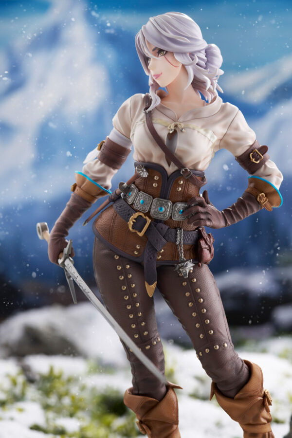 The Witcher Ciri Bishoujo Statue from Kotobukiya