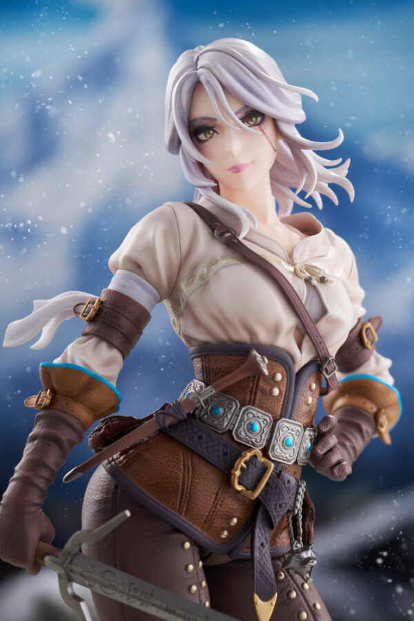 The Witcher Ciri Bishoujo Statue from Kotobukiya