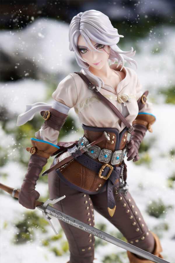 The Witcher Ciri Bishoujo Statue from Kotobukiya