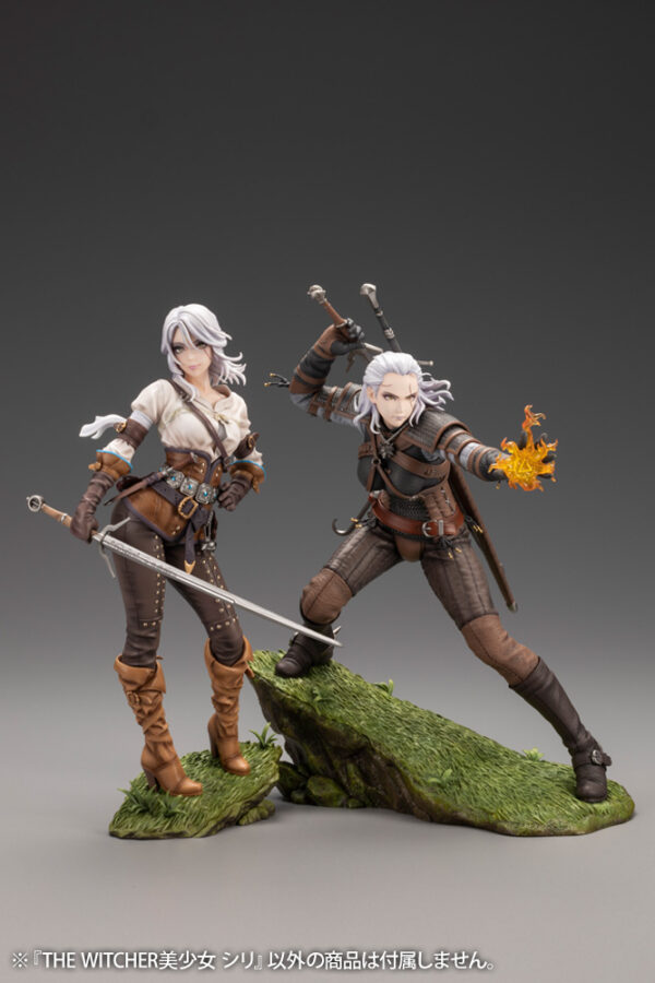 The Witcher Ciri Bishoujo Statue from Kotobukiya