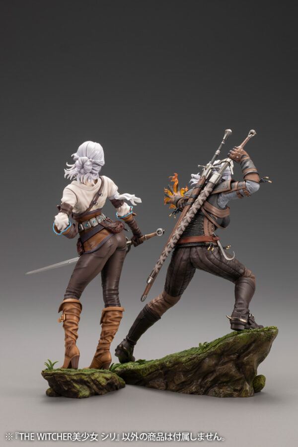 The Witcher Ciri Bishoujo Statue from Kotobukiya