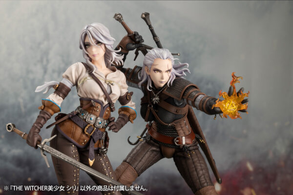 The Witcher Ciri Bishoujo Statue from Kotobukiya