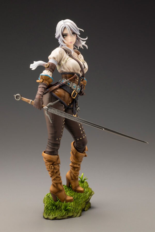 The Witcher Ciri Bishoujo Statue from Kotobukiya