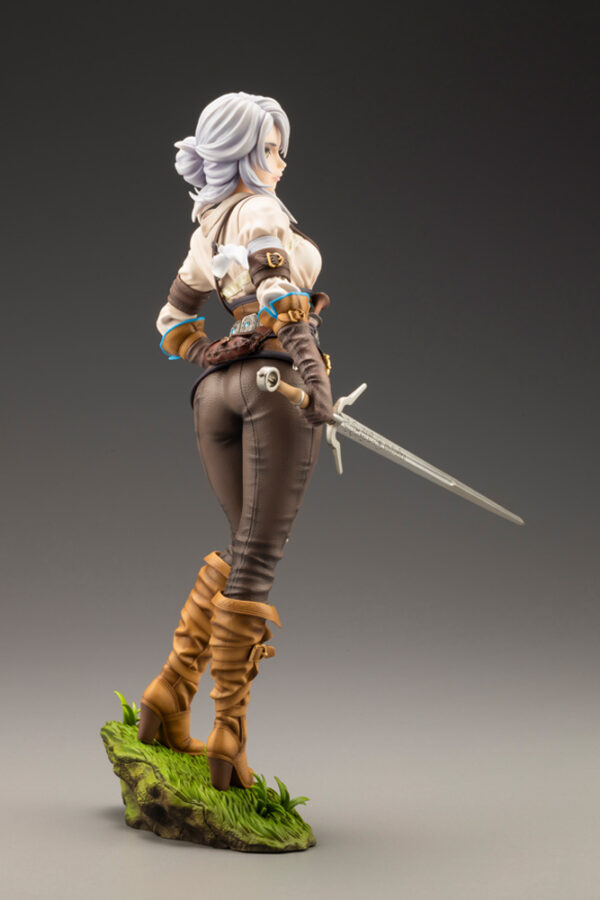 The Witcher Ciri Bishoujo Statue from Kotobukiya