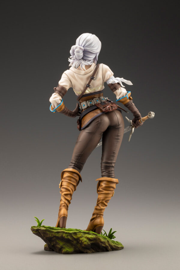 The Witcher Ciri Bishoujo Statue from Kotobukiya