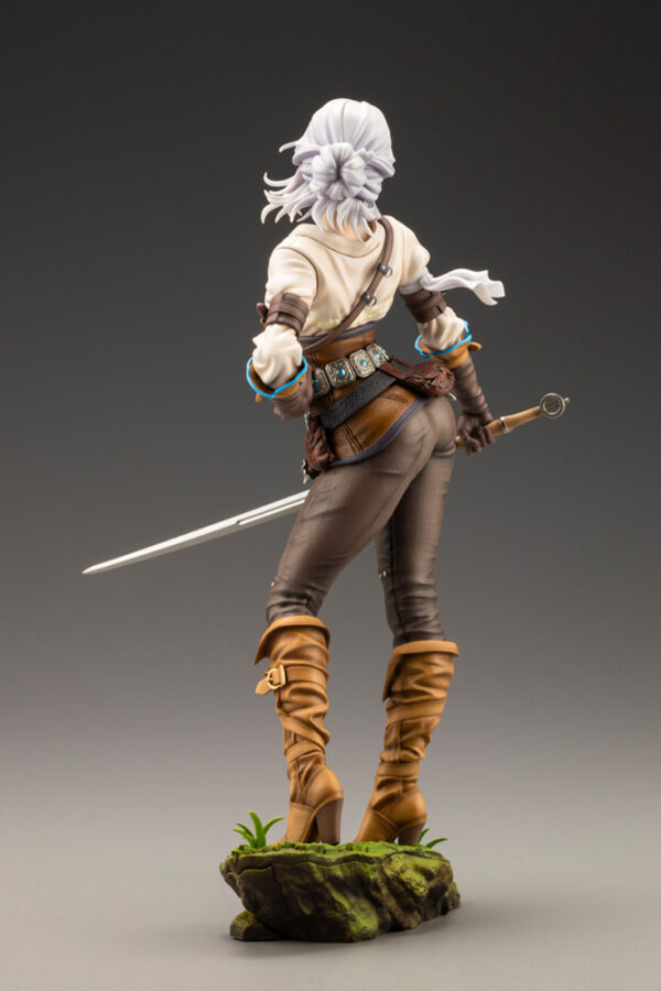 The Witcher Ciri Bishoujo Statue from Kotobukiya