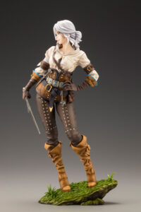 The Witcher Ciri Bishoujo Statue from Kotobukiya