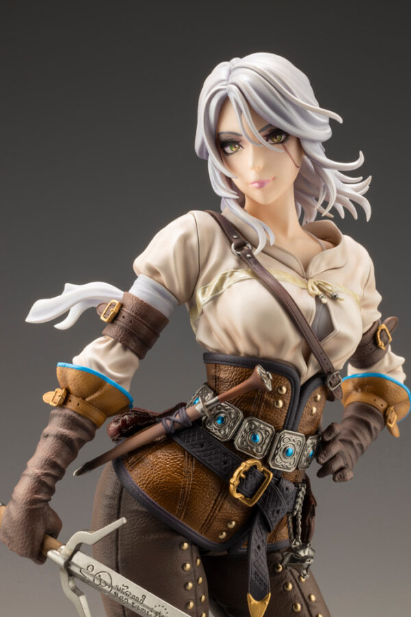 The Witcher Ciri Bishoujo Statue from Kotobukiya