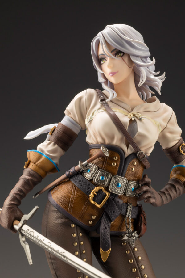 The Witcher Ciri Bishoujo Statue from Kotobukiya