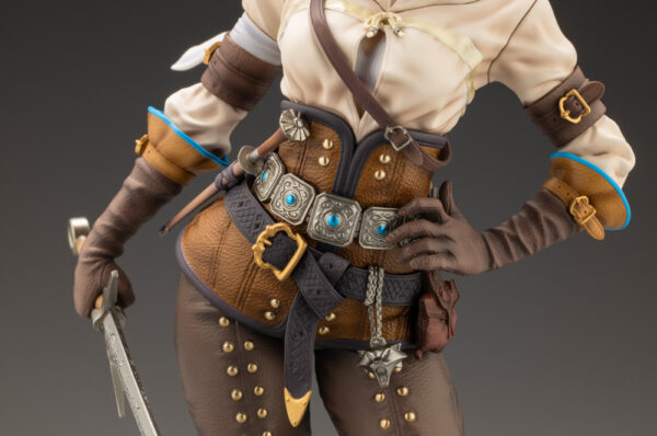 The Witcher Ciri Bishoujo Statue from Kotobukiya