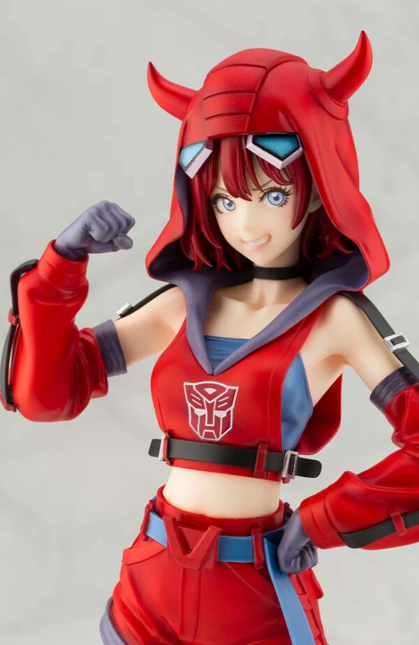 Transformers Cliffjumper Limited Edition Bishoujo Statue from Hasbro and Kotobukiya