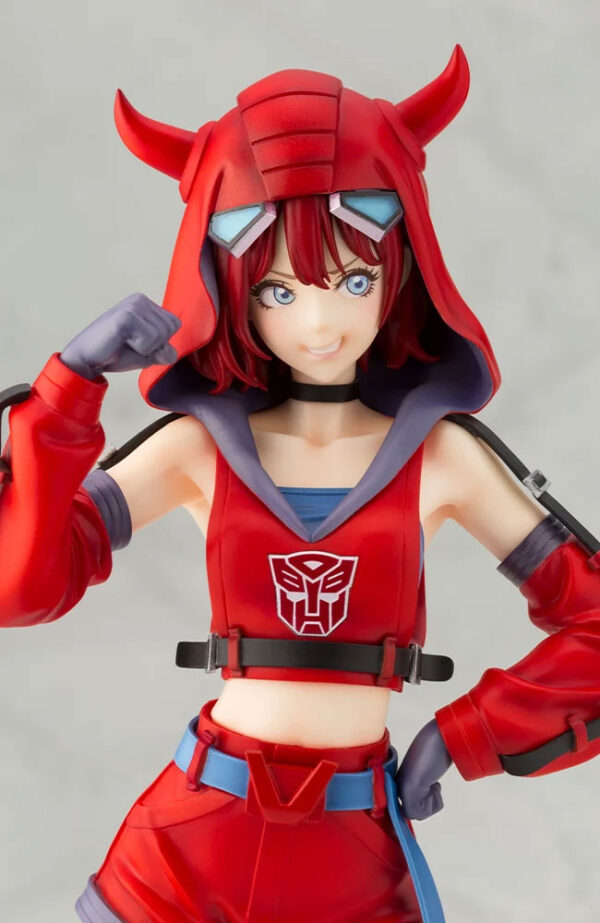 Transformers Cliffjumper Limited Edition Bishoujo Statue from Hasbro and Kotobukiya