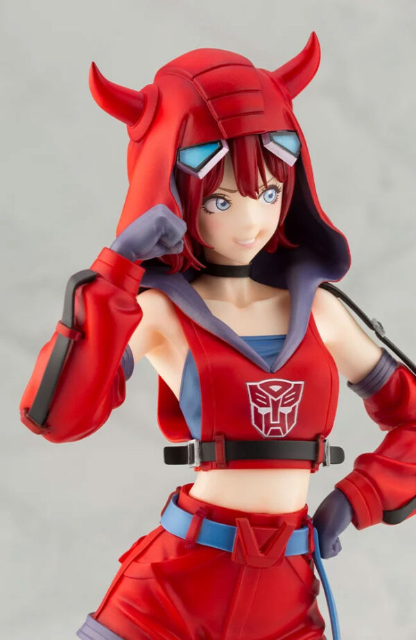 Transformers Cliffjumper Limited Edition Bishoujo Statue from Hasbro and Kotobukiya