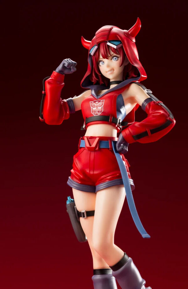 Transformers Cliffjumper Limited Edition Bishoujo Statue from Hasbro and Kotobukiya