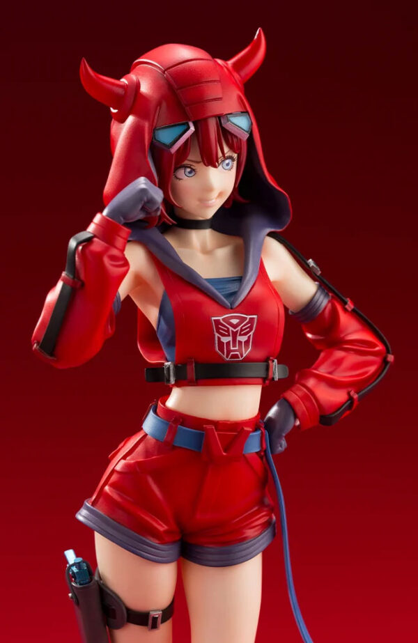 Transformers Cliffjumper Limited Edition Bishoujo Statue from Hasbro and Kotobukiya