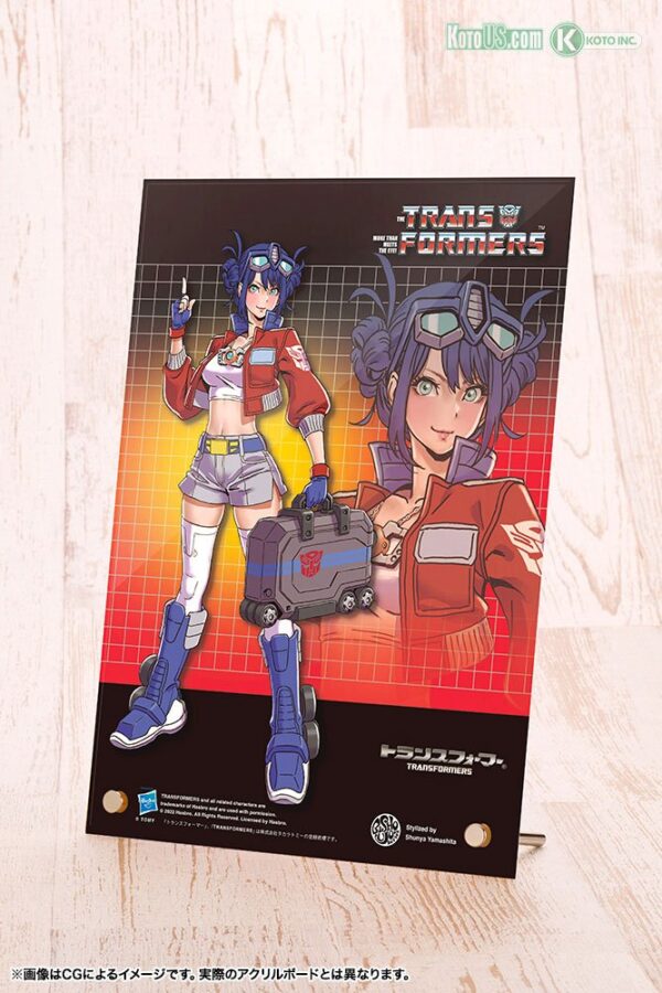 Transformers Optimus Prime Deluxe Edition Bishoujo Statue from Hasbro and Kotobukiya