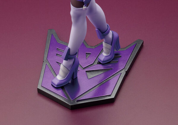 Transformers Skywarp Limited Edition Bishoujo Statue from Hasbro and Kotobukiya