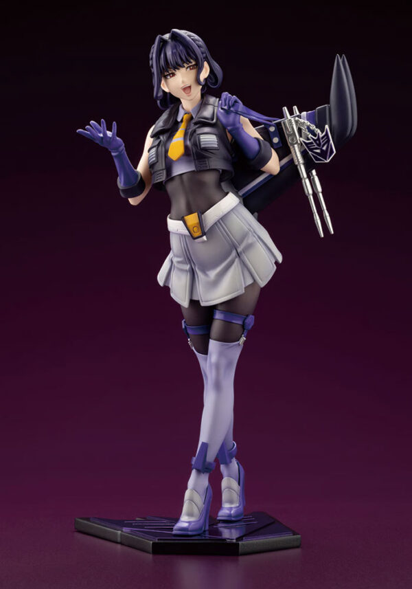 Transformers Skywarp Limited Edition Bishoujo Statue from Hasbro and Kotobukiya